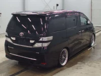 Toyota VELLFIRE лот № 3047 оценка 3.5  с аукциона в Японии 1