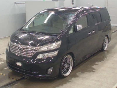 Toyota VELLFIRE  с аукциона в Японии