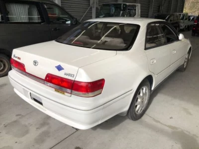 Toyota MARK II  с аукциона в Японии