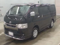 Toyota HIACE VAN лот № 3049 оценка S  с аукциона в Японии 3