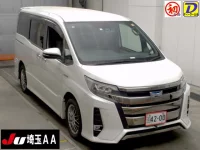 Toyota NOAH лот № 3090 оценка R  с аукциона в Японии 2