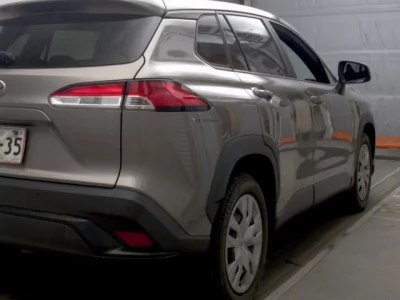 Toyota COROLLA CROSS  с аукциона в Японии