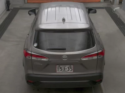 Toyota COROLLA CROSS  с аукциона в Японии