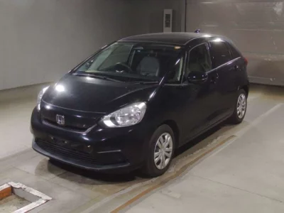 Honda FIT  с аукциона в Японии