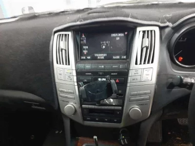 Toyota HARRIER  с аукциона в Японии