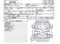 Nissan CLIPPER TRUCK лот № 3536 оценка 3.5  с аукциона в Японии 2