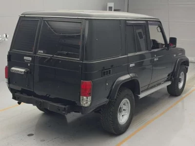 Toyota LAND CRUISER PRADO  с аукциона в Японии