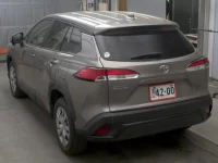 Toyota COROLLA CROSS лот № 6075 оценка 3.5  с аукциона в Японии 1