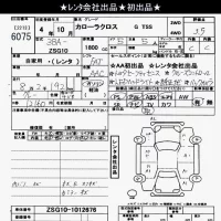 Toyota COROLLA CROSS лот № 6075 оценка 3.5  с аукциона в Японии 10