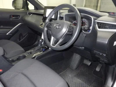 Toyota COROLLA CROSS  с аукциона в Японии