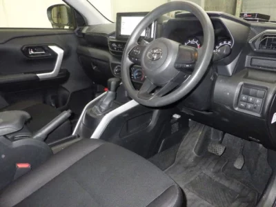 Toyota RAIZE  с аукциона в Японии