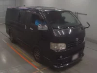 Toyota HIACE VAN лот № 30202 оценка 3  с аукциона в Японии 4