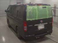 Toyota HIACE VAN лот № 30202 оценка 3  с аукциона в Японии 5