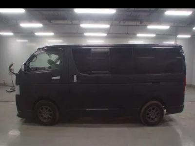 Toyota HIACE VAN  с аукциона в Японии