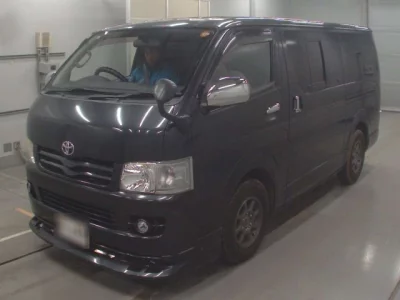 Toyota HIACE VAN  с аукциона в Японии