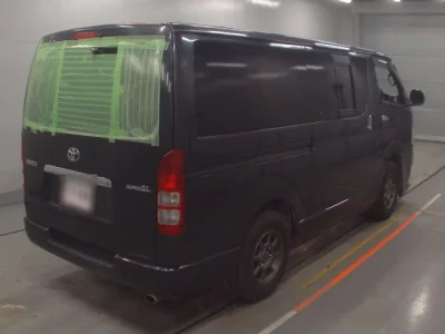 Toyota HIACE VAN  с аукциона в Японии