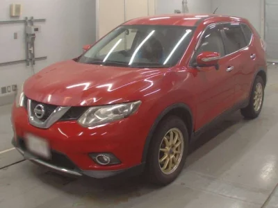 Nissan X-TRAIL  с аукциона в Японии