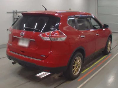 Nissan X-TRAIL  с аукциона в Японии