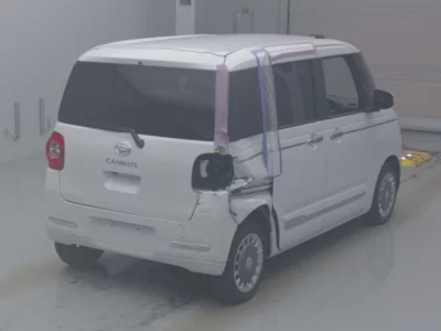 Daihatsu MOVE CANBUS  с аукциона в Японии