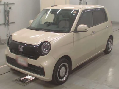 Honda N ONE  с аукциона в Японии
