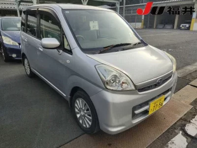 Subaru STELLA  с аукциона в Японии