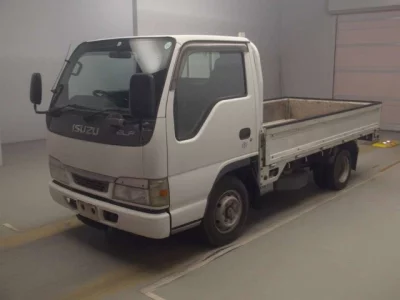 Isuzu ELF  с аукциона в Японии