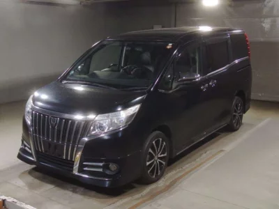 Toyota ESQUIRE  с аукциона в Японии