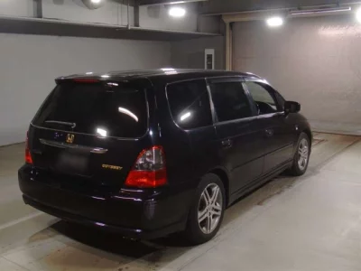 Honda ODYSSEY  с аукциона в Японии