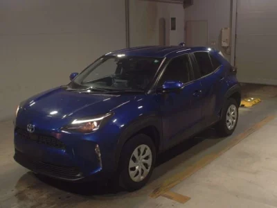 Toyota YARIS CROSS  с аукциона в Японии