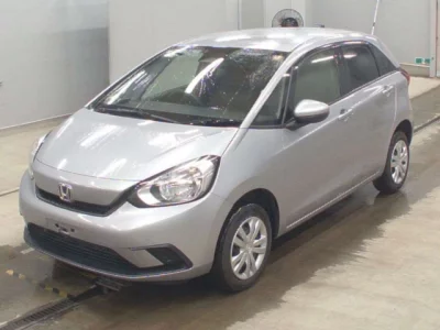 Honda FIT  с аукциона в Японии