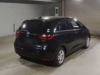 Honda FIT лот № 489 оценка 3  с аукциона в Японии 1