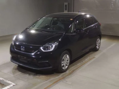 Honda FIT  с аукциона в Японии