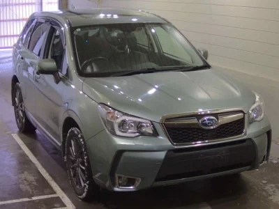 Subaru FORESTER  с аукциона в Японии