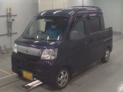 Daihatsu HIJET VAN  с аукциона в Японии