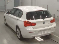 BMW 1-Series лот № 38011 оценка 4.5  с аукциона в Японии 5