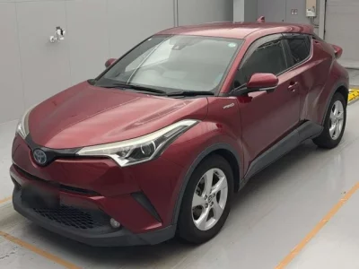 Toyota C-HR  с аукциона в Японии