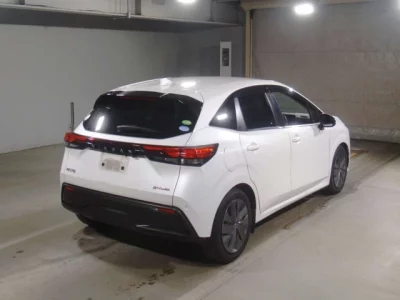 Nissan NOTE  с аукциона в Японии