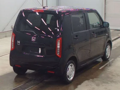 Honda N WGN  с аукциона в Японии