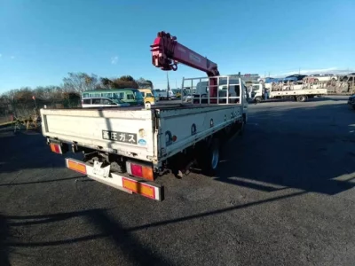 Mitsubishi CANTER  с аукциона в Японии