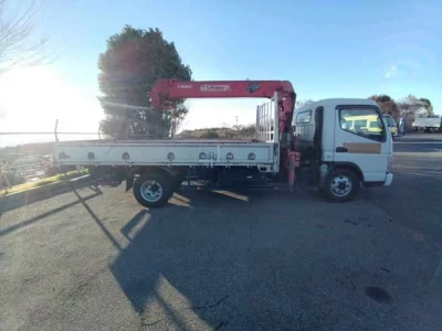 Mitsubishi CANTER  с аукциона в Японии