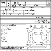 Suzuki WAGON R лот № 74025 оценка RA  с аукциона в Японии 2