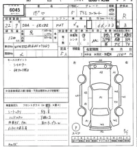 Volkswagen POLO лот № 6045 оценка R  с аукциона в Японии 7