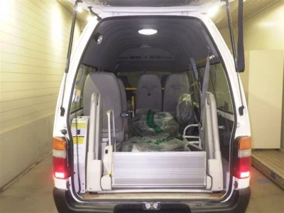 Toyota REGIUS ACE COMMUTER