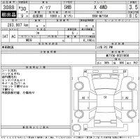 Toyota PASSO лот № 3088 оценка 3.5  с аукциона в Японии 11