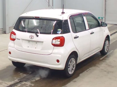 Toyota PASSO  с аукциона в Японии