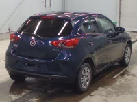 Mazda MAZDA2 лот № 3087 оценка 3.5  с аукциона в Японии 1