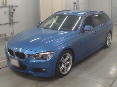 BMW 3-Series  с аукциона в Японии