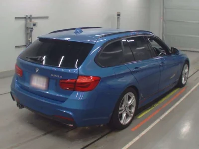 BMW 3-Series  с аукциона в Японии