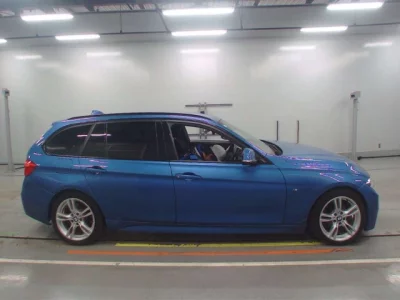 BMW 3-Series  с аукциона в Японии