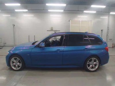 BMW 3-Series  с аукциона в Японии